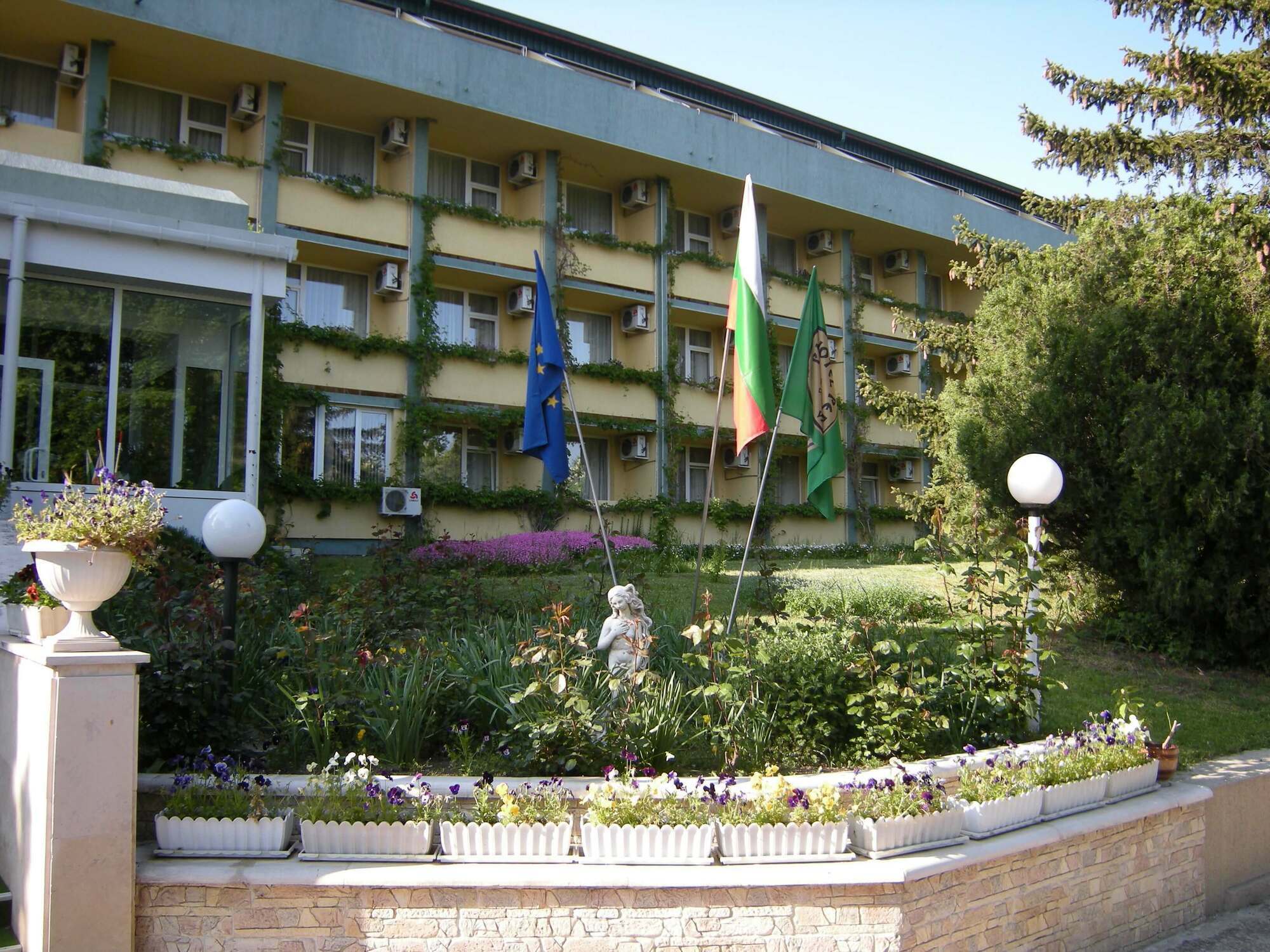 Park Hotel Persey Βάρνα Εξωτερικό φωτογραφία